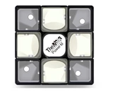 QiYi Valk3 "POWER M" Magnetic 3x3x3 Black Body DIY Kit for Speed-cubing