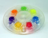 Seven Star UFO Clear Body Version 2 (with color balls)