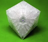 Clover Octahedron Fragmentation Clear Body