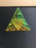 2x2x2 Transform pyraminx standard CLEAR stickerless