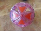 Dayan Laurustinus Hollow Puzzle Ball IV (clear pink version)