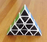 Master Slim Pyraminx White Body (Evgeniy Mod)