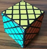 Dayan Professor Skewb Cube Black Body