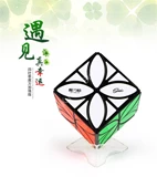 Qiyi 4-Leaf-Clover PLUS Black Body