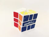 Calvin's Square-3 Plus White (Y-SQ2 & W-SQ1) in small clear box