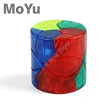 Moyu MFJS Redi Barrel Cube Clear Stickerless
