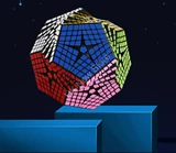 SengSo 8-layer-Megaminx (Flat-shaped) Black Body