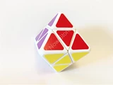 Lanlan Skewb Diamond Cube White Body