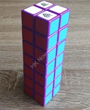 1688Cube 2x2x7 Cuboid Purple Body