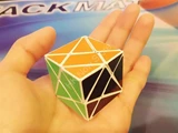 Mini Axis Cube White Body (Toan Mod)