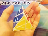 Mini Triangular Prism Puzzle White Body (Toan Mod)