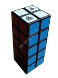 1688Cube 2x2x5 Cuboid Black Body