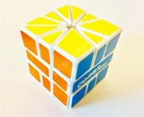 Calvin's Square-3 H-Plus White (L-SQ2 & R-SQ1, @Orange) in small clear box