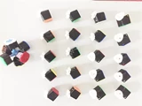 Gans Gan356RS 3x3x3 Speed Cube with Tiles Stickerless DIY Kit