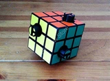 Button Cube by Tim Selkirk Black Body (Evgeniy Mod)