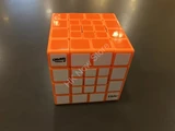 Tony Overlapping Cube Orange Body in Small Clear Box (Limited Edition)