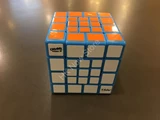 Tony Overlapping Cube Blue Body in Small Clear Box (Limited Edition)