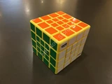 Tony Overlapping Cube Yellow Body in Small Clear Box (Limited Edition)