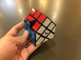 Calvin's Inverted House Cube with Nathan Wilson logo Black Body 