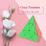 Moyu YJ Crazy Pyraminx Stickerless