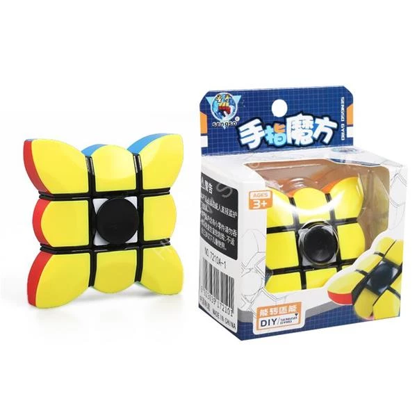 Super floppy cube fidget spinner clearance