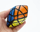 DDR Pillowed 3x3x3 Rhombohedron Black Body