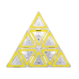 HOLLOW Pyraminx Clear