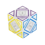 HOLLOW Skewb Cube Clear