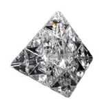Crystal Pyraminx (stickerless)