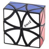 SMAZ 2x2x2 Curvy Chop Cube Black Body 