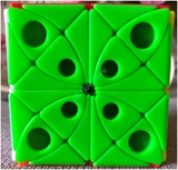 Fangshi Morpho Helenor Octavia Stickerless (2x2x2-Core Mechanism)