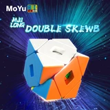 Moyu MFJS Meilong Double Skewb Cube Stickerless
