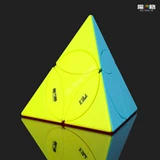 Qiyi Disc Pyraminx Stickerless