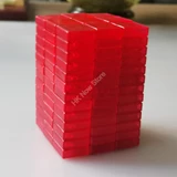 Full Function 3x3x13 I Clear Red Cube