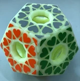 Fangshi Void Star Wheel Dodecahedron Green Body (3D Printing, limited edition)