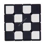 Meffert's 4x4x4 Checker Board Black