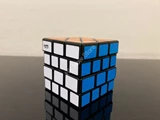 Chester 4x4x4 Halfish Cube I Black Body (fish-top & 6x6x6 Core Mechanism)
