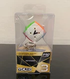 V-CUBE Keychain 3x3x3 Pillow Stickerless