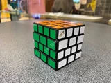 Chester 4x4x4 Halfish Cube II Black Body (4x4-top & 6x6x6 Core Mechanism)