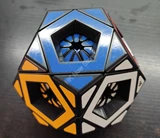 mf8 Skewby Multi-dodecahedron Cube Black Body