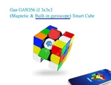 Gan GAN356 i2 3x3x3 (Magnetic & Built-in gyroscope) Stickerless Smart Cube with APP (Robot not Included)