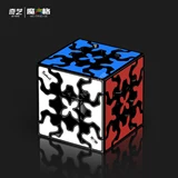 Qiyi Gear Cube Black Body with embedded tiles