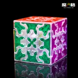 Qiyi Gear Cube Clear Body with embedded tiles