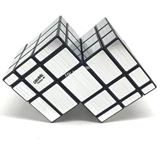 Mirror Double cube black body (Silver Stickers)