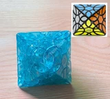 Lanlan Clover Octahedron Cube Ice Blue (limited edition)