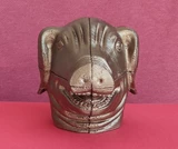 Chinese Zodiac Animal 2x2x2 Puzzle Head (Mini Pig) in Bronze Body (3D printing Mod)