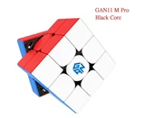 Gans GAN11 M-Pro Magnetic 3x3x3 Stickerless (Frosted Tiled, Black Core)