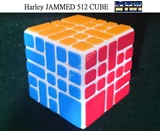 Harley JAMMED 512 CUBE White Body