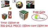 Big Sale US$140 Package (Save US$47.98)