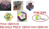 Big Sale US$130 Package (Save US$43.99)